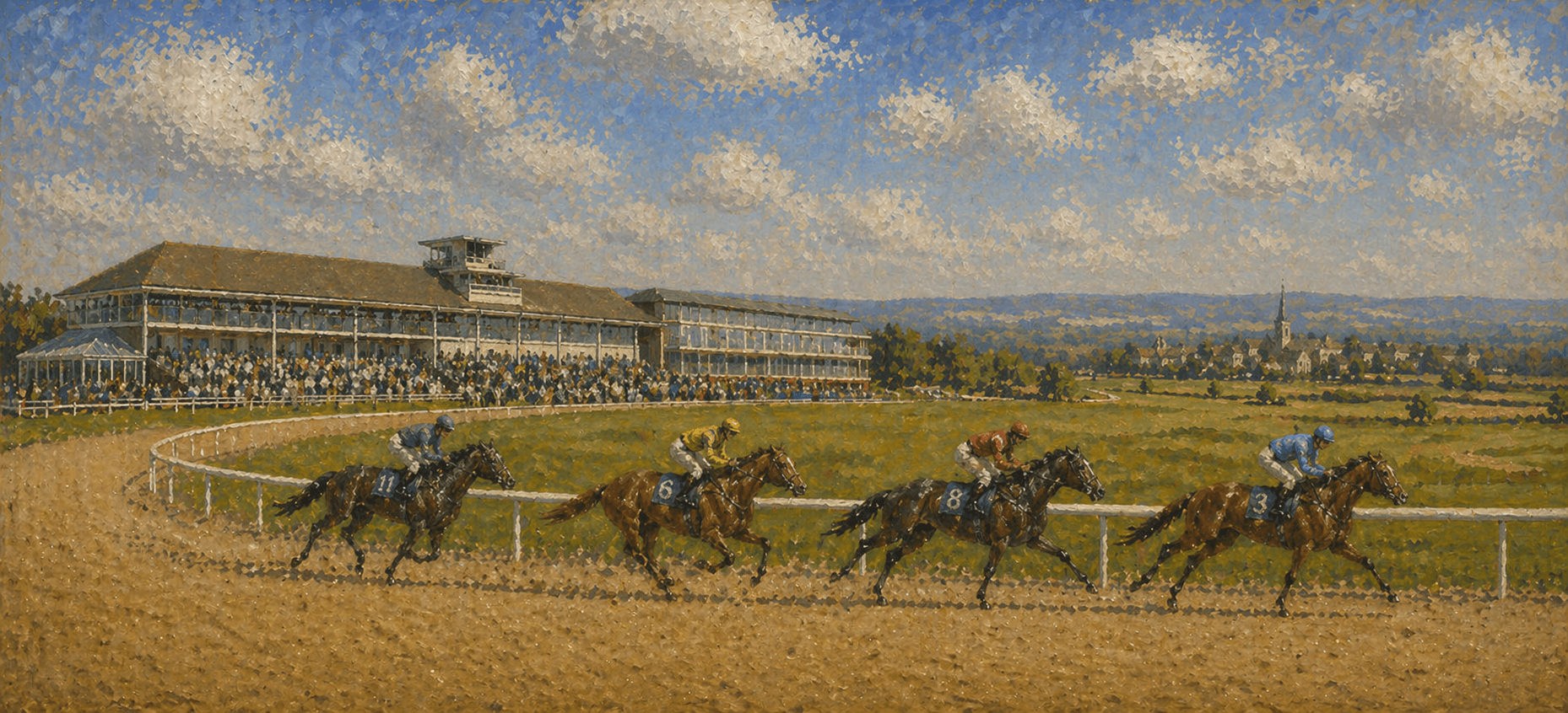 Lingfield Park racecourse